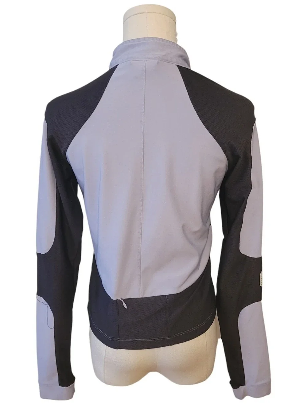 Nike Purple Dri-Fit Athletic Jacket Size Small